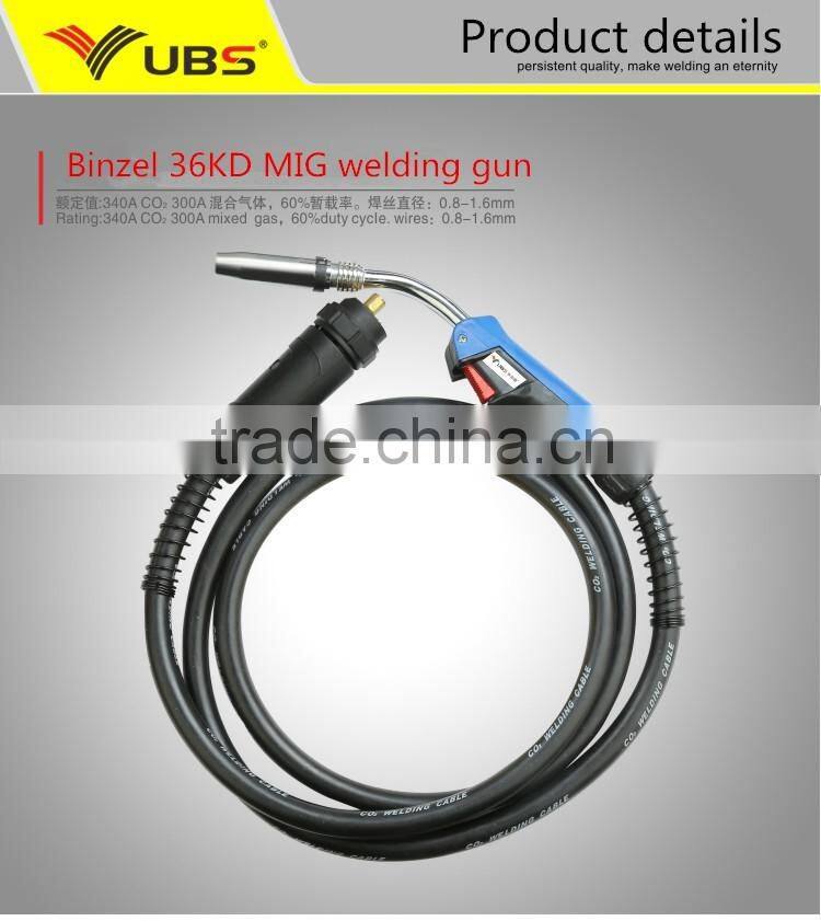 Binzel 36KD MIG CO2 welding gun welding machine welding torch