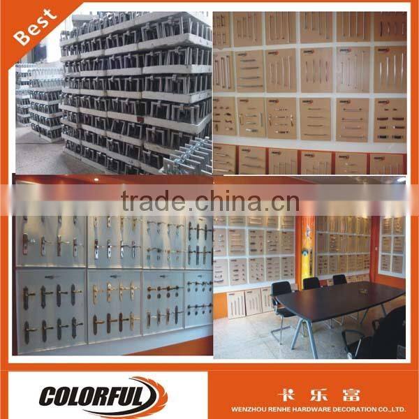 AB single hole Hardware Brass Pull Ring Knob