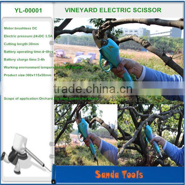 garden tree electric scissors