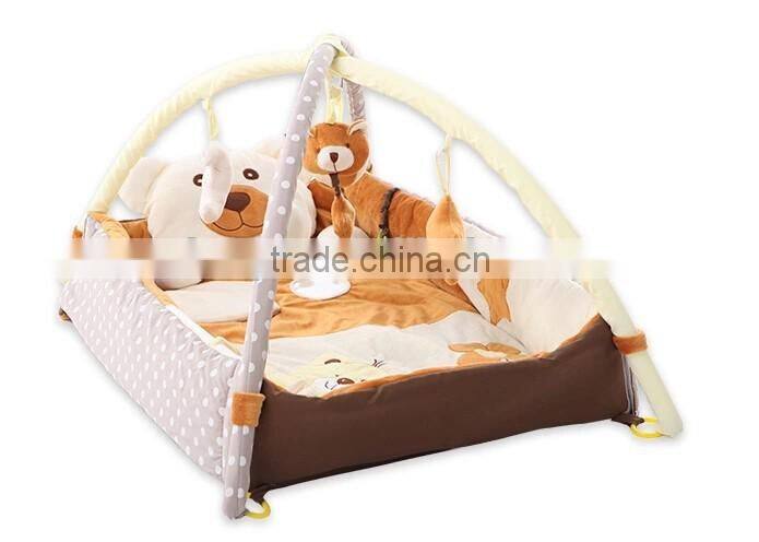 High quality soft baby carpet gym mat floor mat for sale
