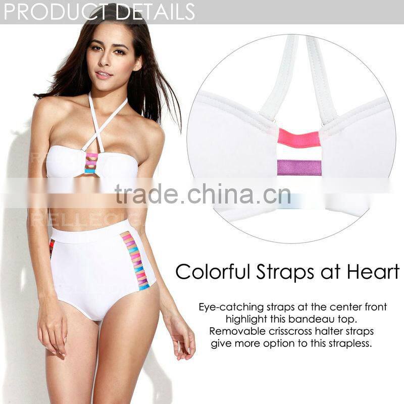 RELLECIGA high waist women Bikini