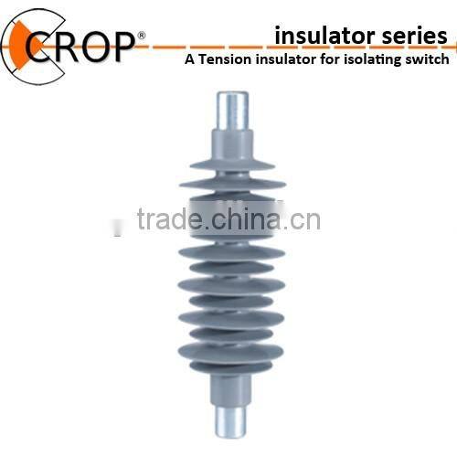 24kv polymer tension insulator for islotaing switch
