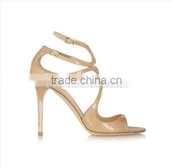 OS23 2014 latly supplied long heel elegant style sandals summer new design girl sandals for women new fashion trends footwear