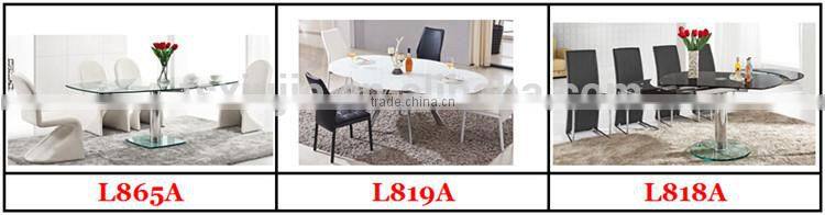 Elegant Design Leather Contemporary Dining Chairs Home Room