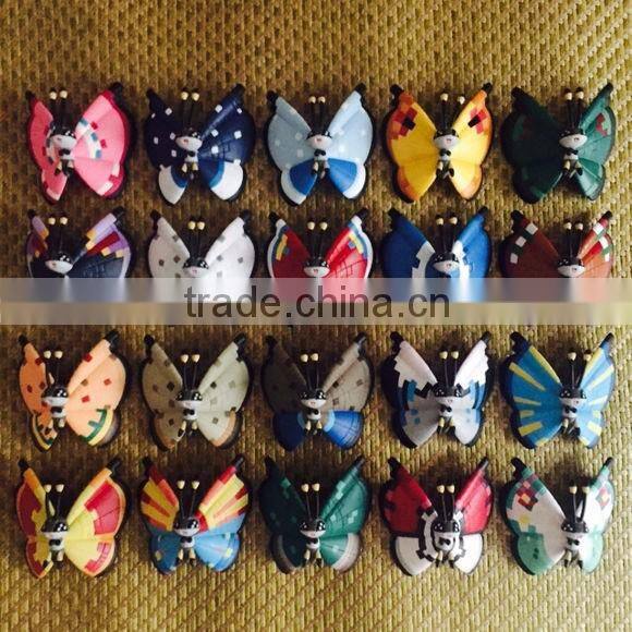 custom pokemon figure plastic resin butterfly