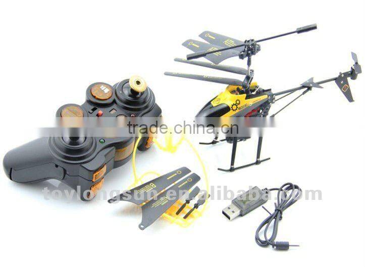 electric mini high speed radio control helicopter