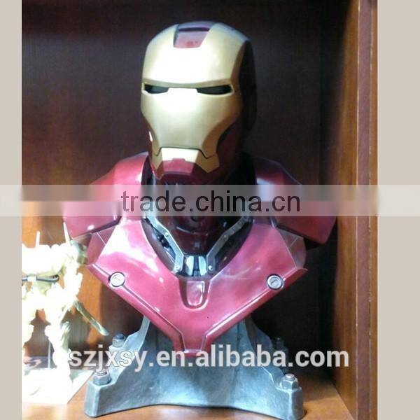 FRP Life Size Movie Statues Action Figure Ironman