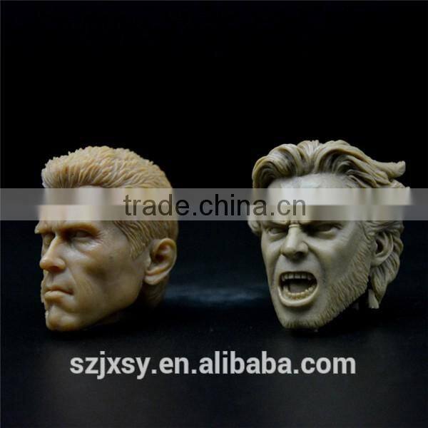 hand carved resin high-end Wolverine head