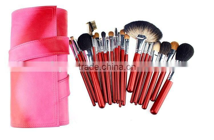 Specialty animal hair brush set 26pcs upscale Beauty tools