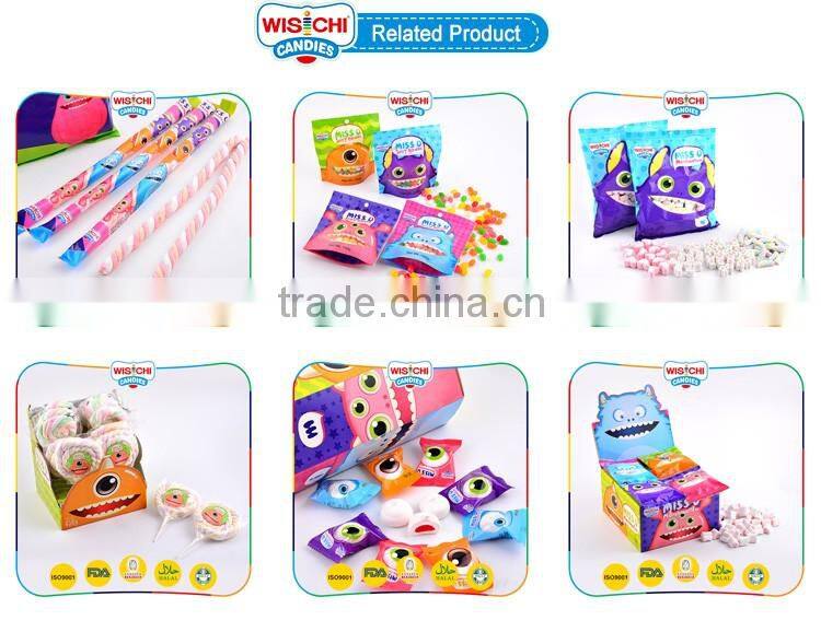 New product best grapefruit flavored soft candy for promotion