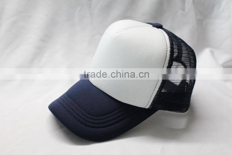 Sample free wholesale trucker caps no MOQ with different color matching