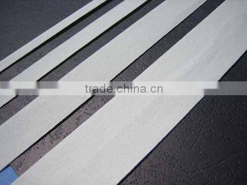 Natural cotton herringbone tape