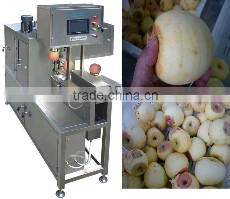 Hot selling automatic apple peeling machine