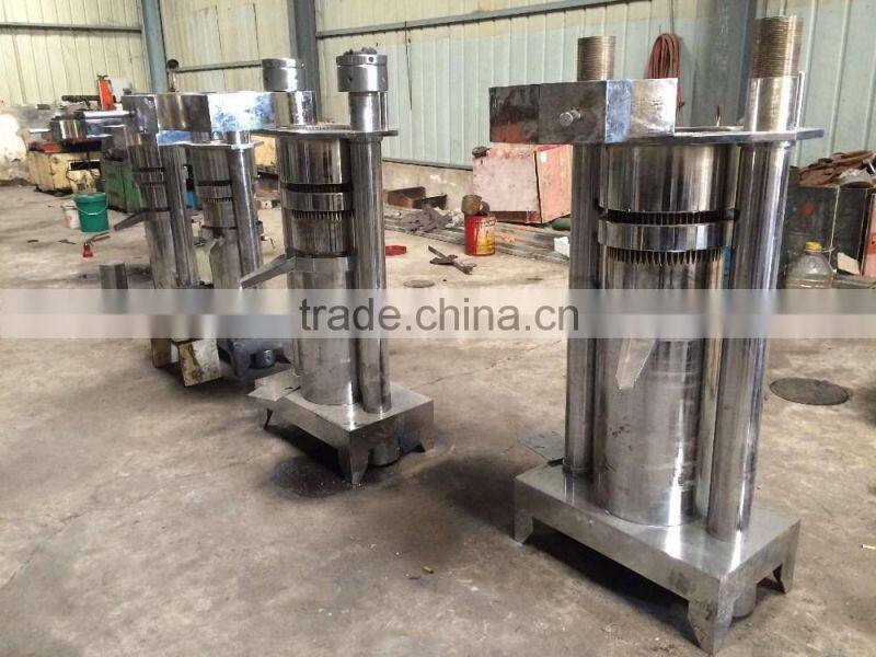 Easy operation hydraulic sesame oil making machine price low