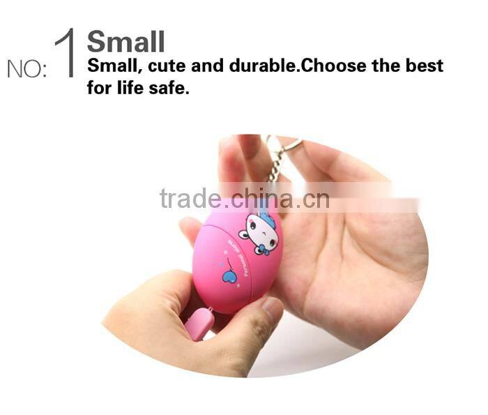 Anti rob alarm Personal Alarm Emergency Security Saftey Alarm Alert Keychain