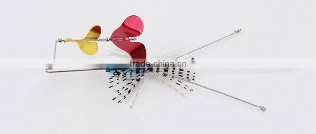 windmill head umbrella rig spinnerbait rig