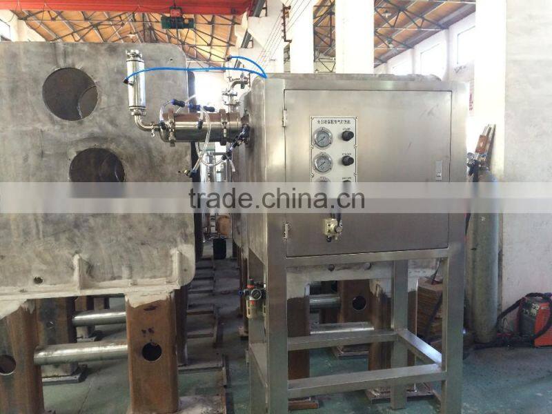 KH-DFJ-800 aeration mixer machine for cake;cake mixer