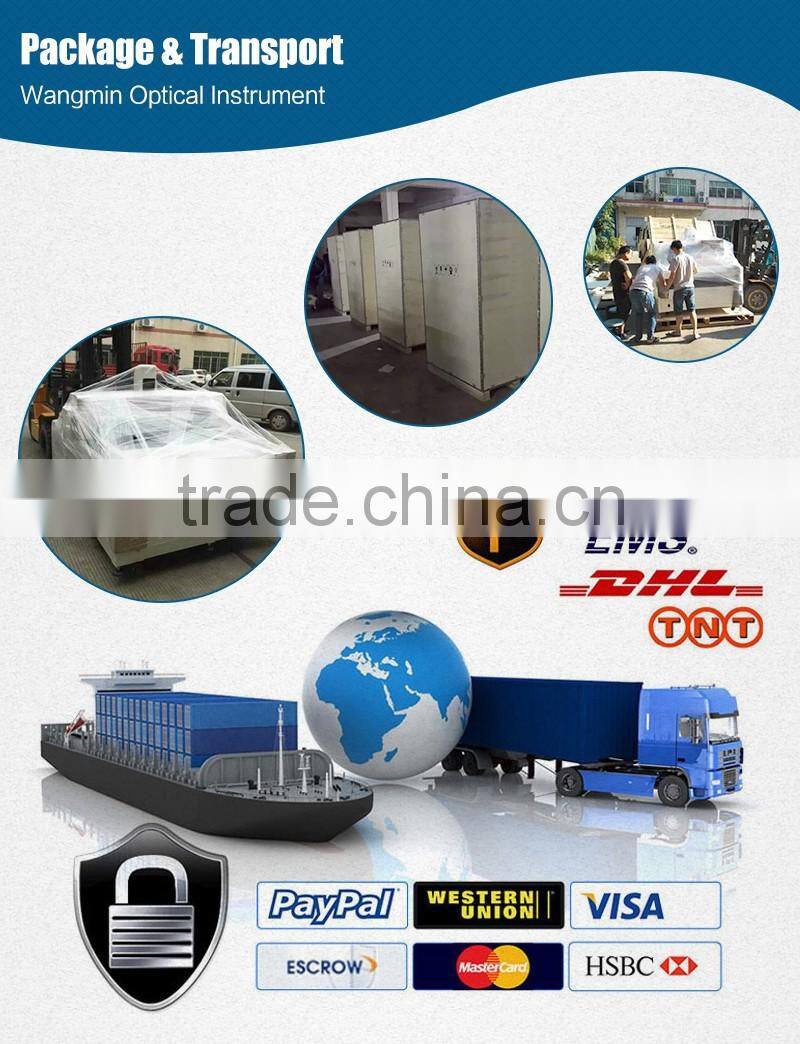 China 3d accurate optical image coordinate measuring machine