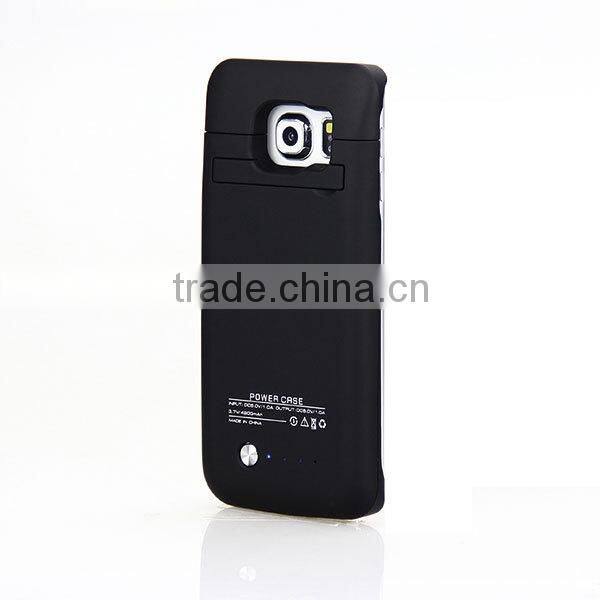 Rechargeable external battery charger case for iphone 6