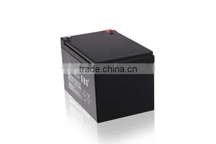 Newest 12v 12ah Rechargeable Gel battery for DC Panel