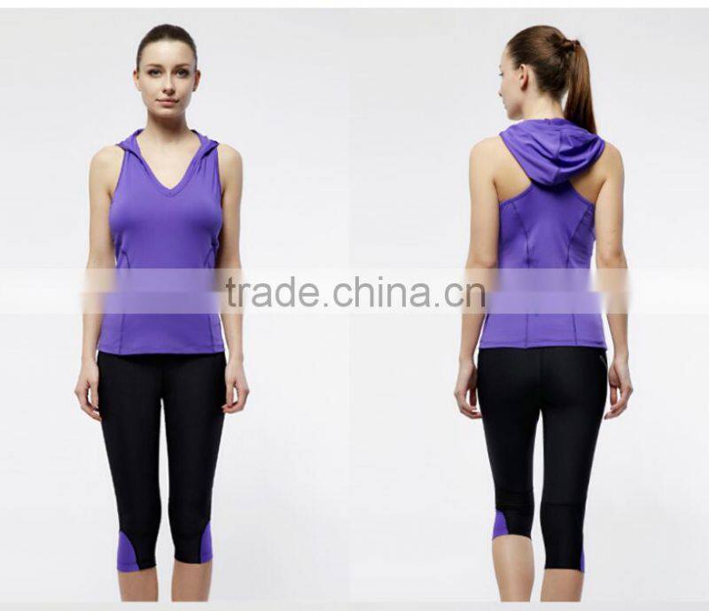 Newly sportswear custom women running wear