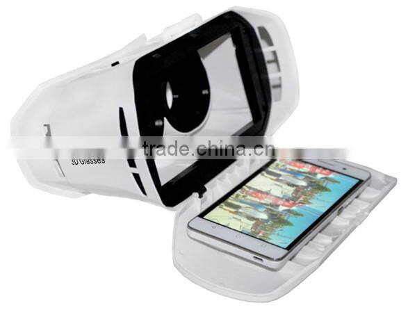 Virtal Reality 3d video glasses player digital smart video glasses support Android 4.0
