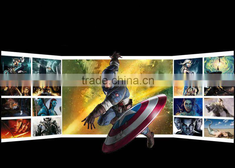 High quality and Best Price VR BOX 2 New Version for 3.5-6 phones 3D Helmet Glasses