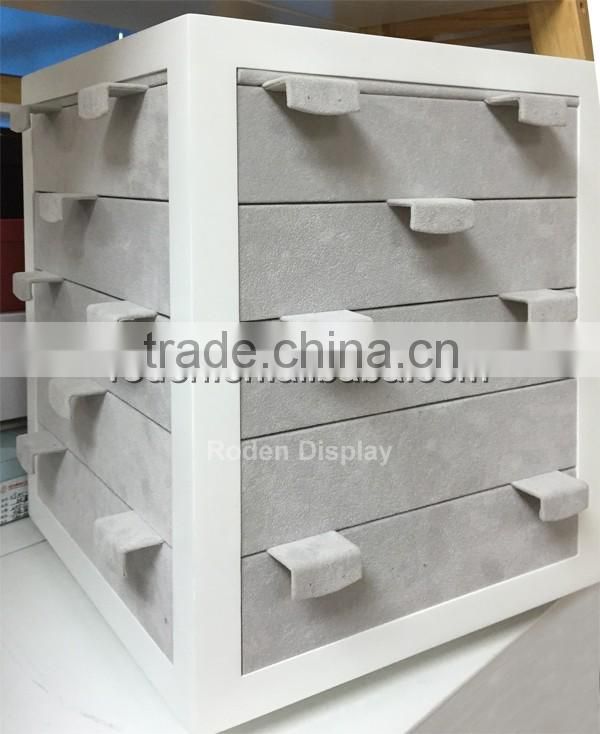 Wooden Jewelry Holder Display Tray for Jewelery Set