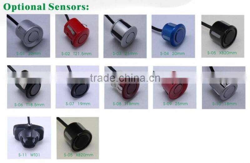 Hot-selling Car Collision Warning System sensor de estacionamento with front sensor