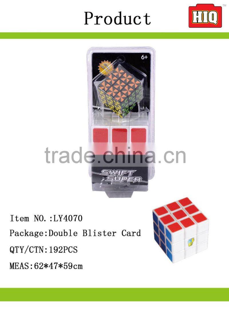 Children's educational excellent plastic puzzle game for kids