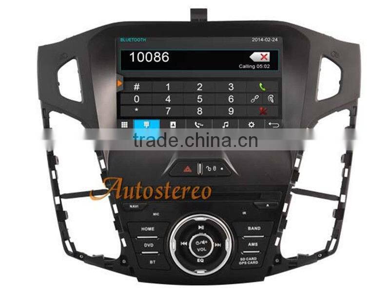 in dash car GPS DVD auto radio for Ford 2012 CAR Multimedia Player