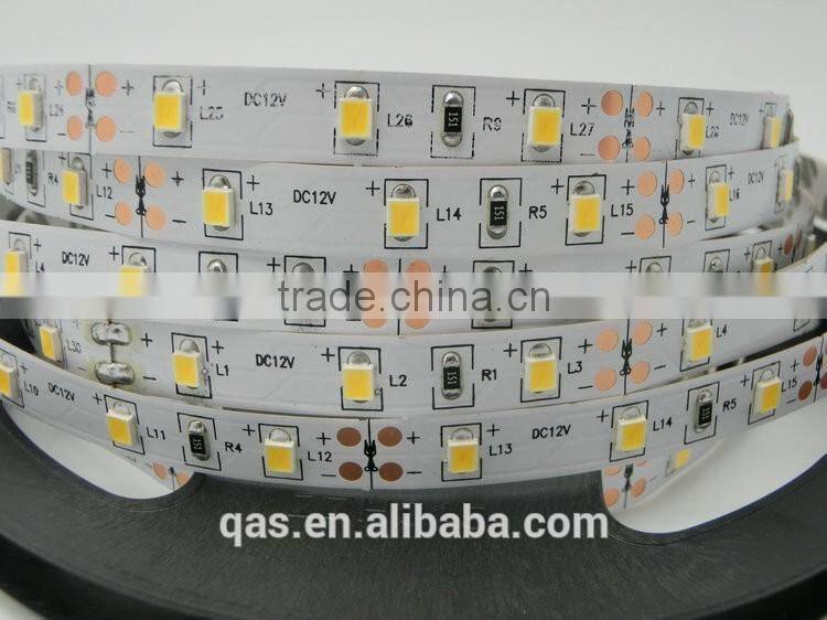 Ultra bright 60leds/m waterproof SMD 2835 flex RGB+WW Led strip