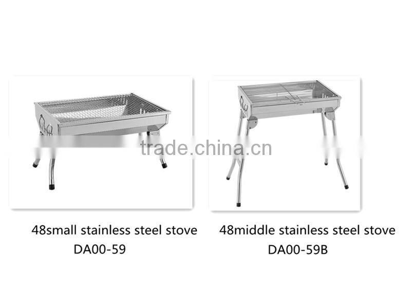 Charcoal portable folding Barbecue camping stove