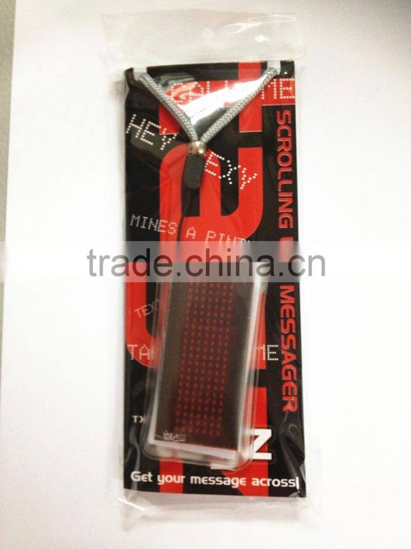 2015 led cheaper price tag display,TXT Tagz Scrolling LED Messager
