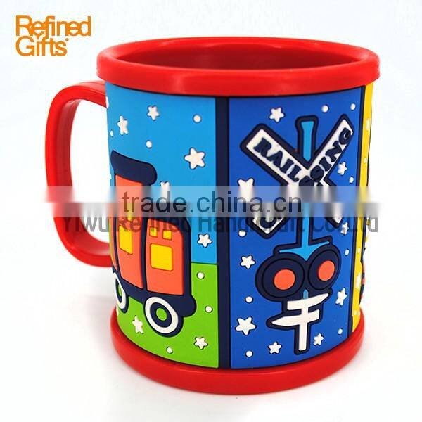 PVC rubber Coffee cup Mug Dog Mugs Promotional party Gifts