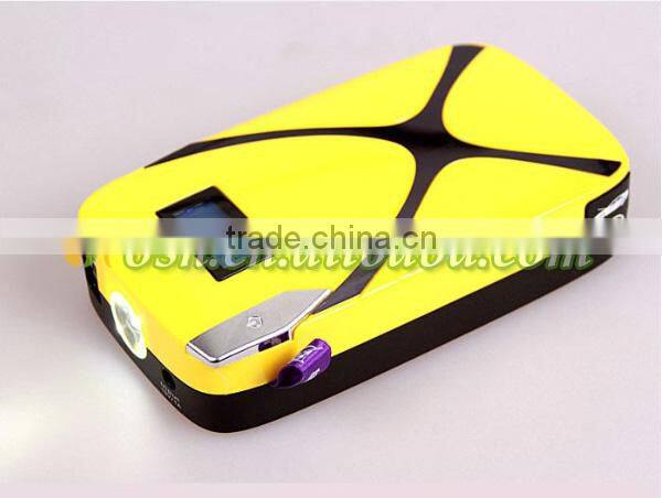 12V 8000mah Emergency Car Jump Starter Battery