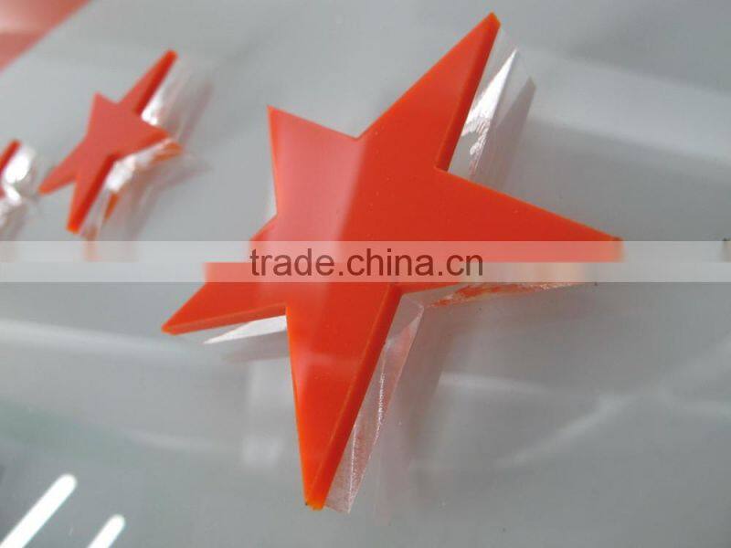 Delicate And Attractive Latest Acrylic Led Crystal Sign