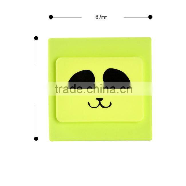 Anti-dust electrical protecting silicone switch covers
