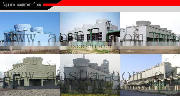 225T Industrial Water Treatment /Square Cooling Tower