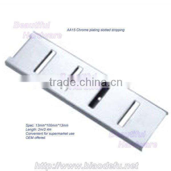 AA15 Chrome Plating metal wall strips