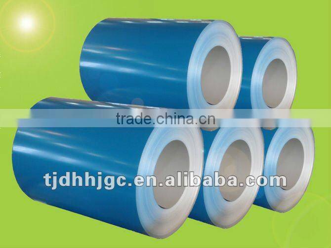 color coated galvanized steel sheet