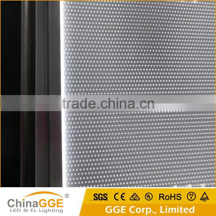 Advertising light boxes aluminium frame slim LED light box