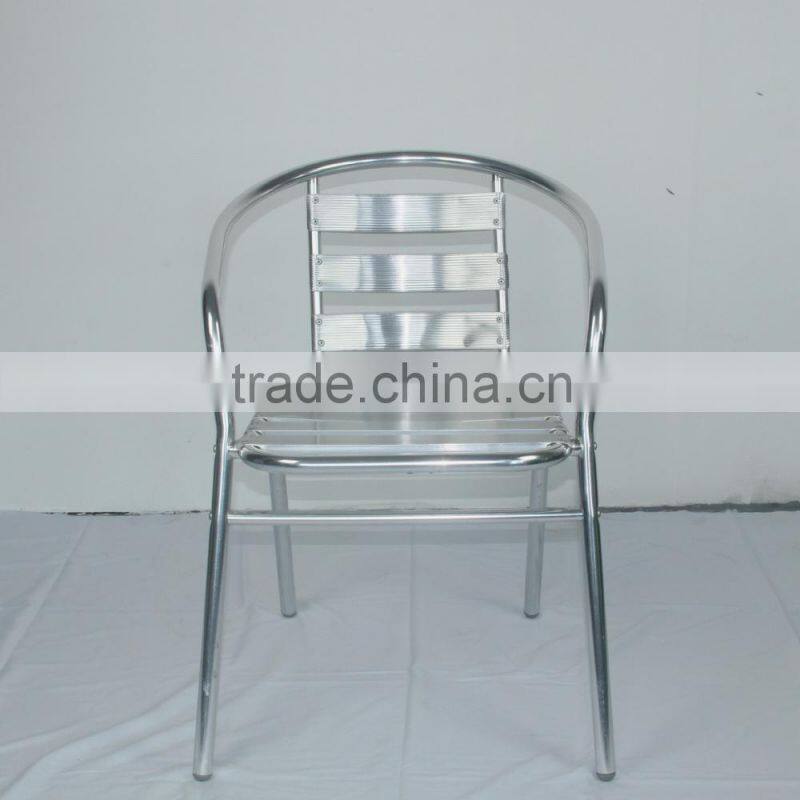 used cheap aluminum restaurant furniture set YC001/YT1