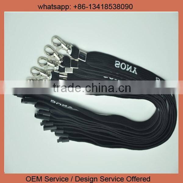 China wholesale promotional custom printed sublimated polyster lanyard canada