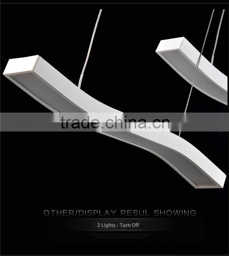 3 Lighting LED Pendant Light SMD2835 Acrylic Modern Pendant Light