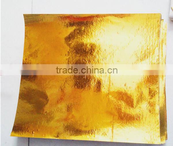 Hot selling gold and silver glossy votive paper