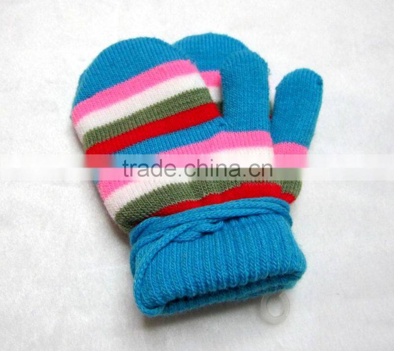 Excellent quality hot selling cheap softextile glove kids hand gloves