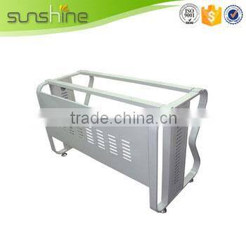 Factory hot-sale cafe tables and chairs with alu frame