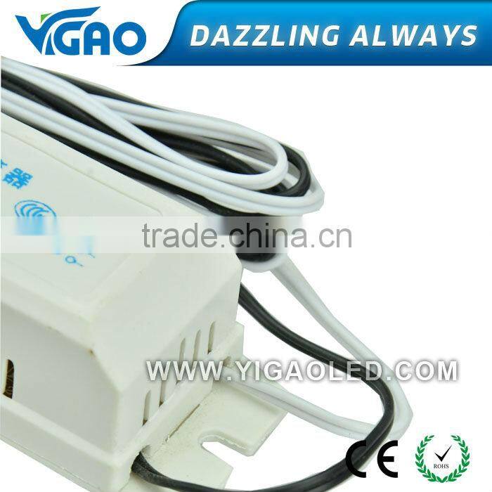 led tube without removing ballast and starter