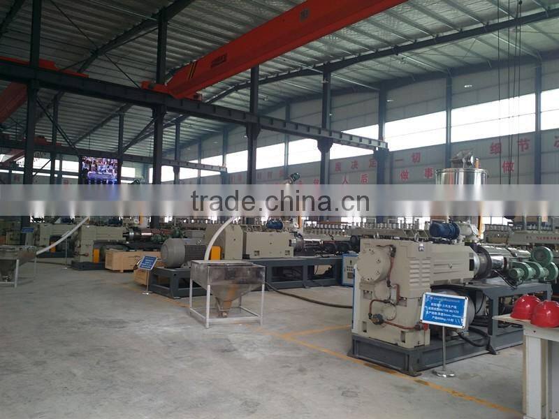 Plastic faux marble sheet machine/PVC faux marble sheet extrusion line